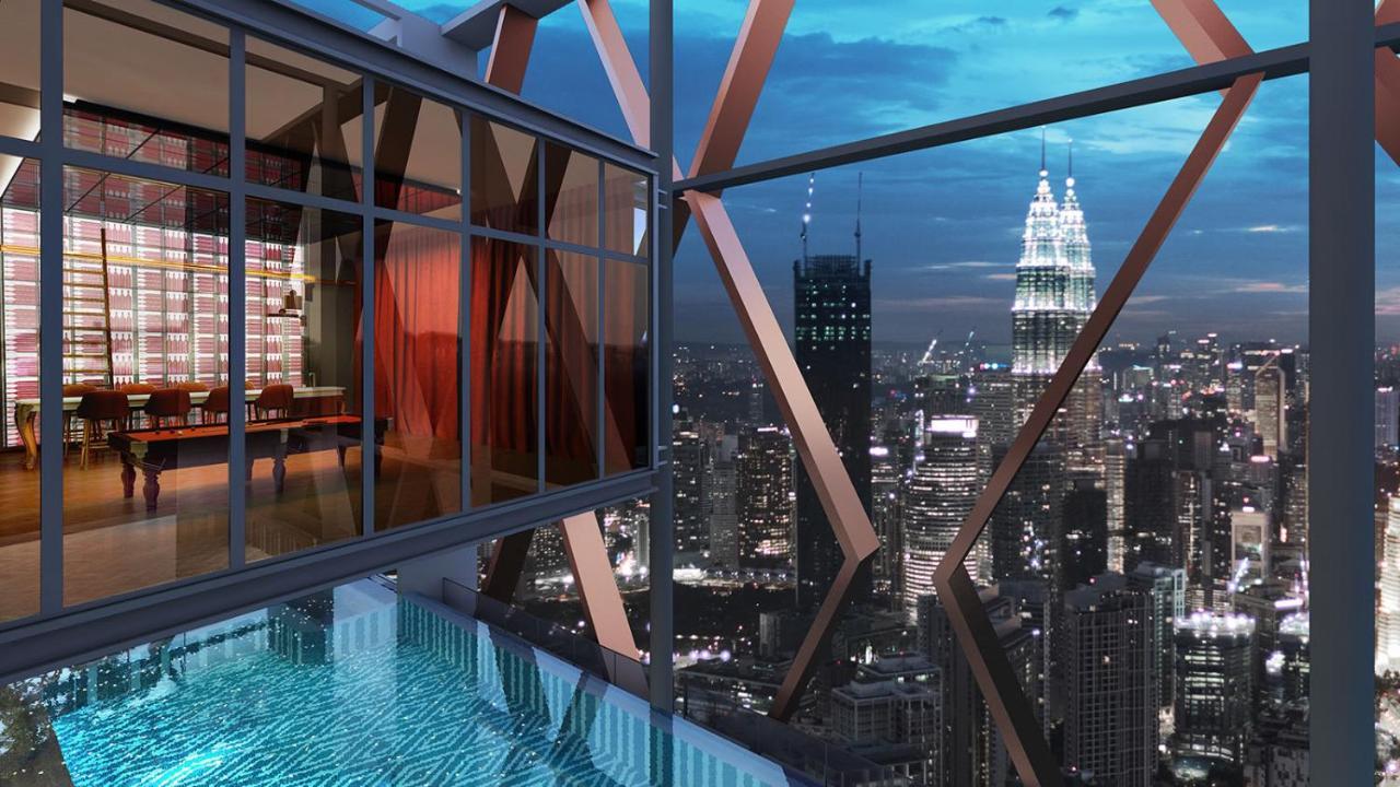 Scarletz Suites @ Klcc, By Twofive Kuala Lumpur Exteriér fotografie
